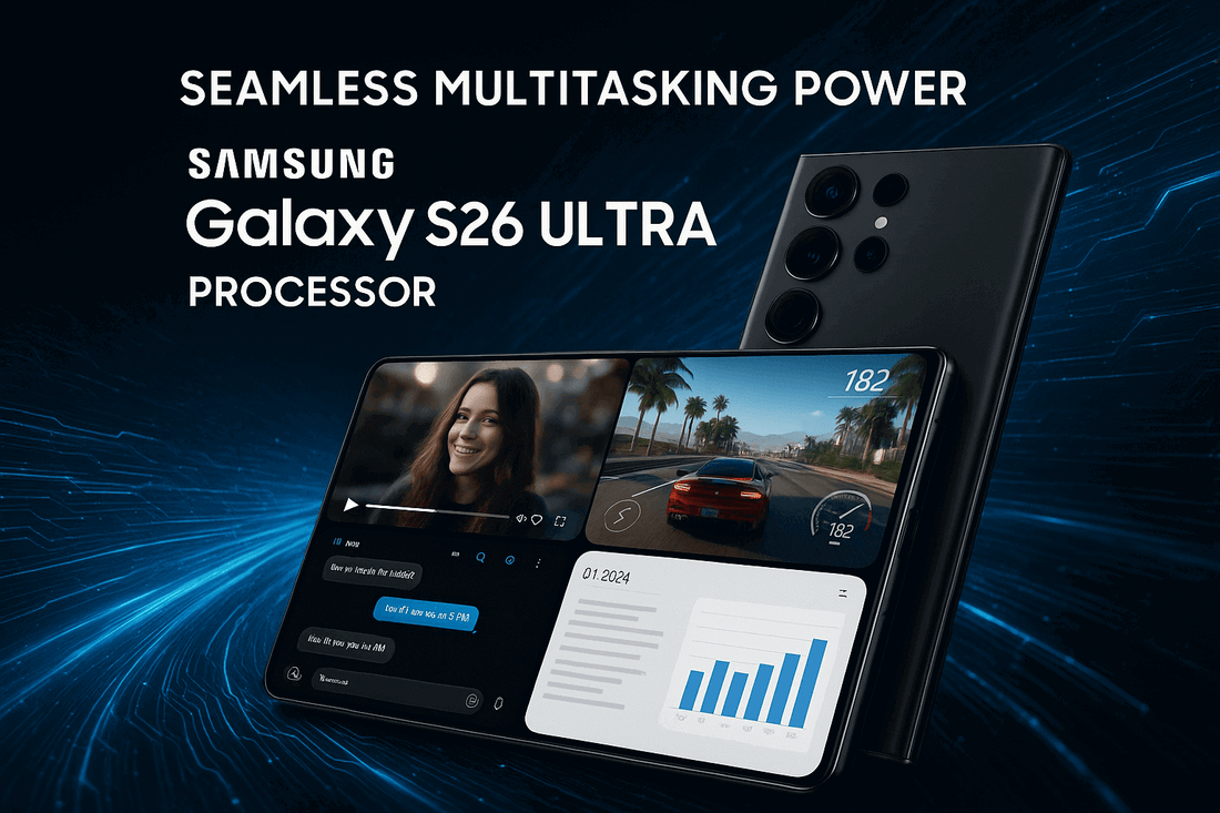 Samsung Galaxy S26 Ultra processor & review - Fonezone.me