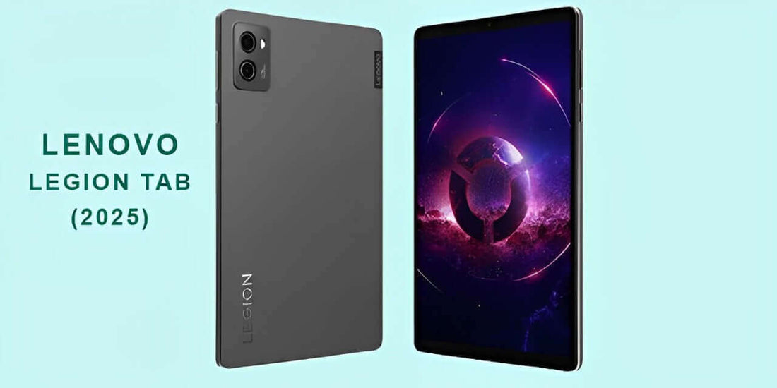 Lenovo Legion Tab (2025) Unveiled with Snapdragon 8 Gen 3