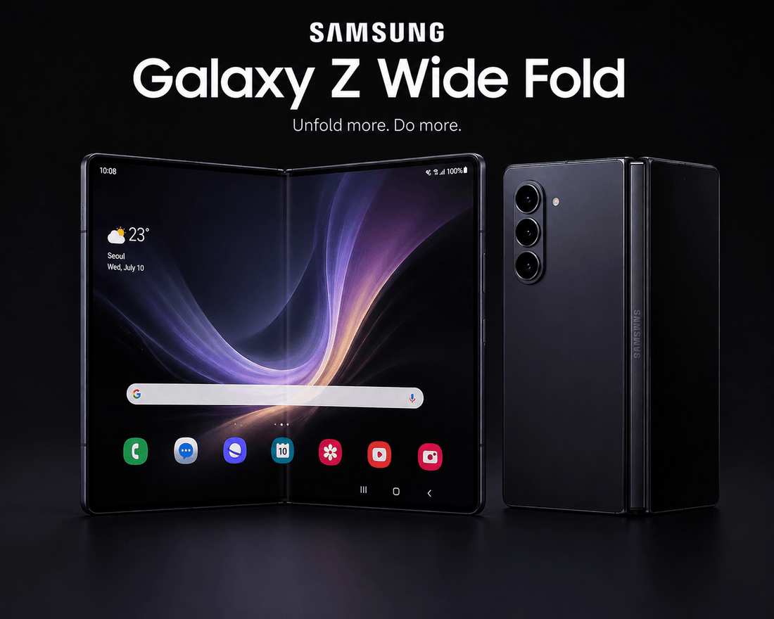 Samsung Galaxy Z Wide Fold - Fonezone.me