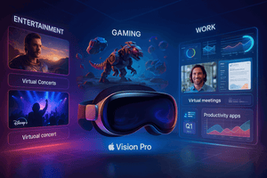 Apple Vision Pro Camera | Future of Work 