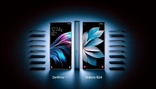 Zenfone 11 vs Galaxy S24: A Smartphone Showdown | TSW185