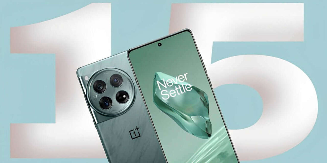 OnePlus 12 Receives a New OxygenOS 15 Update with AI Features