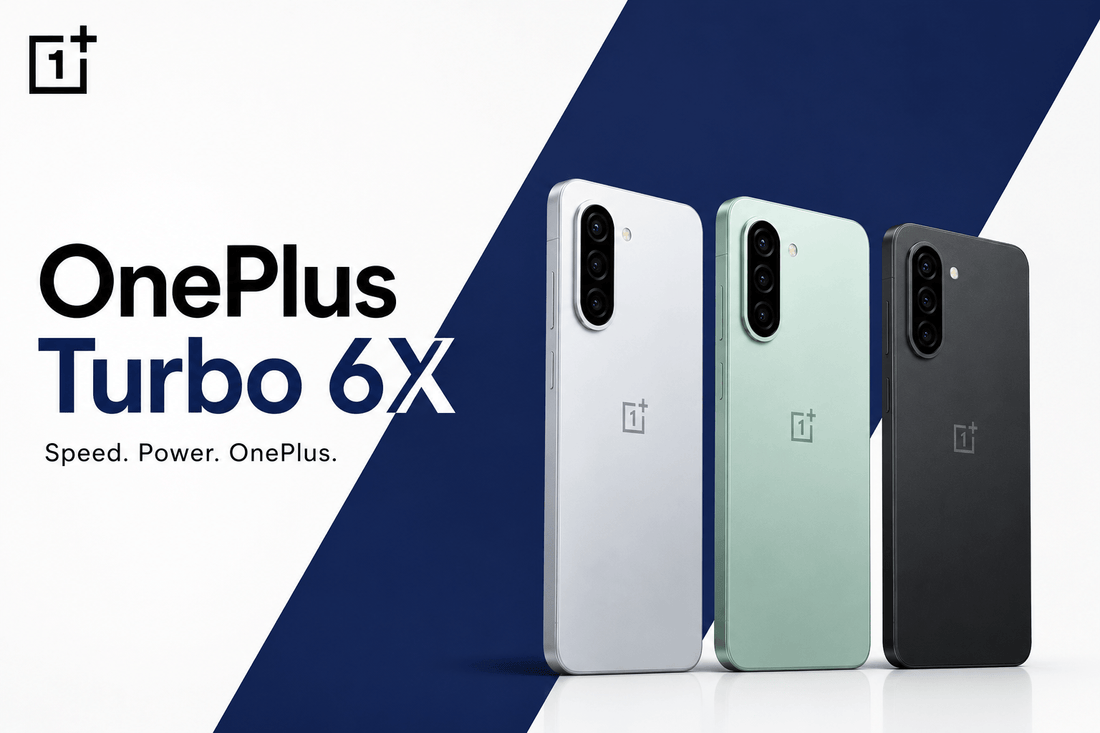 OnePlus Turbo 6X