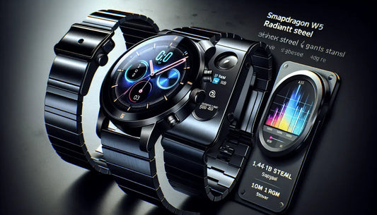 Oppo Watch X Touched With Snapdragon W5 Chipset