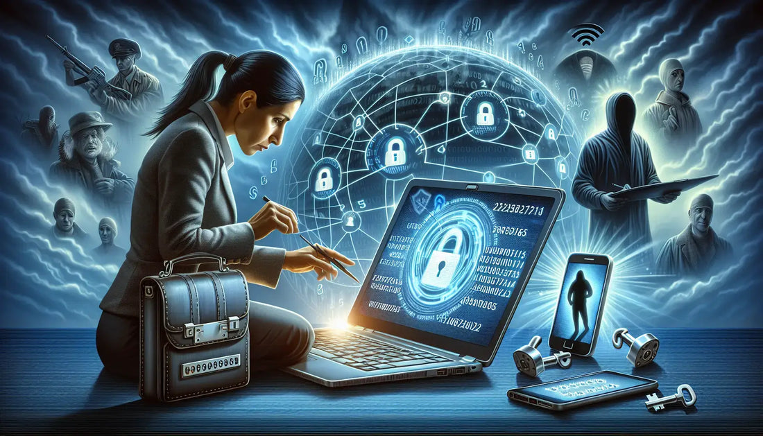 Laptop Security 101: Protecting Your Personal and Professional Data