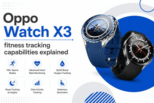 Oppo Watch X3 