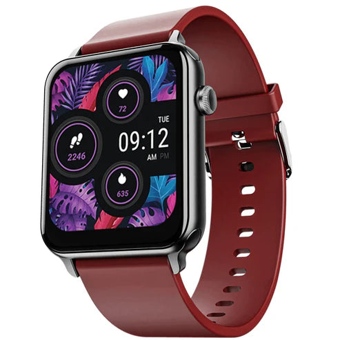 boAt Wave Lite Smartwatch - 1.69" HD, HR & SpO2, Red