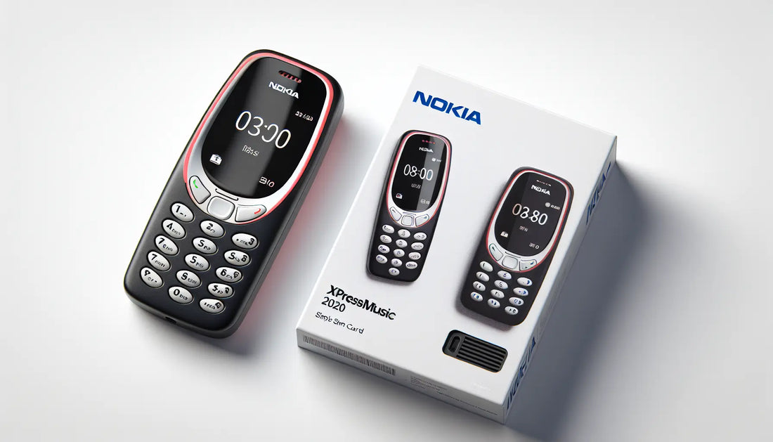 Nokia 5310 XpressMusic: Rediscover the Past