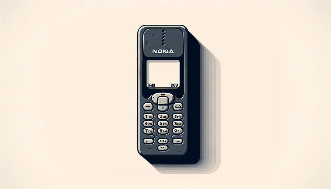 Nokia 1661: A Simple Mobile Phone from 2009