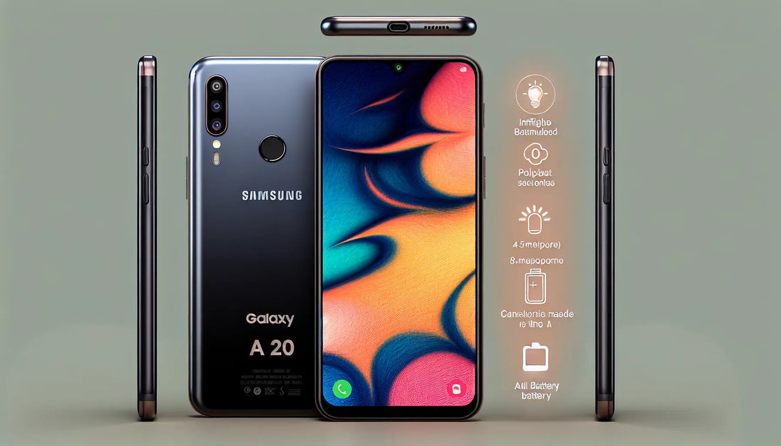 Samsung Galaxy A20: A Great Entry-Level Smartphone