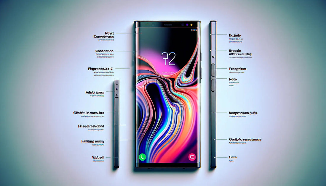 Samsung Galaxy Note 9: Ultimate Smartphone Experience