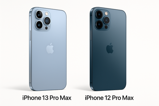 iPhone 12 Pro Max vs iPhone 13 Pro Max Display - Fonezone.me