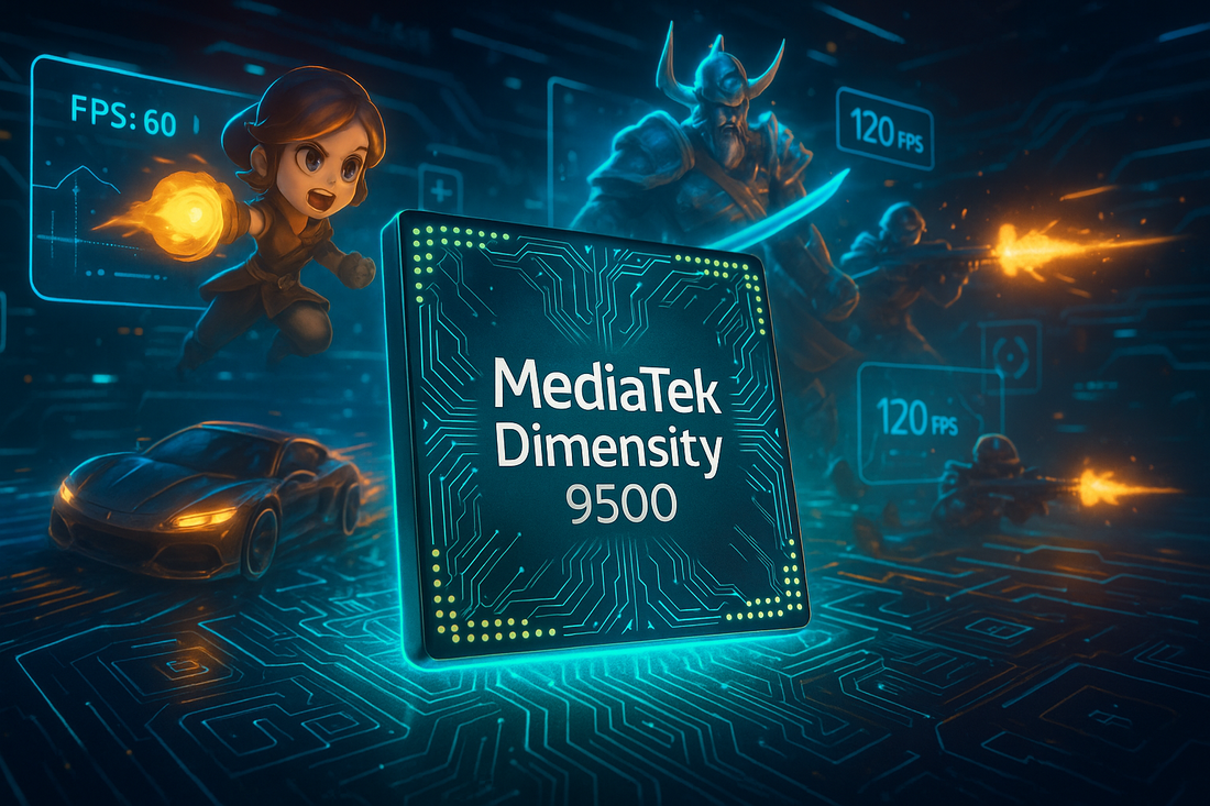 MediaTek Dimensity 9500 - Fonezone.me