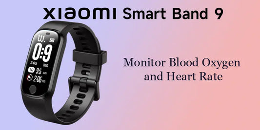 Xiaomi Smart Band 9 Fitness Tracker With Heart Rate Monitoring