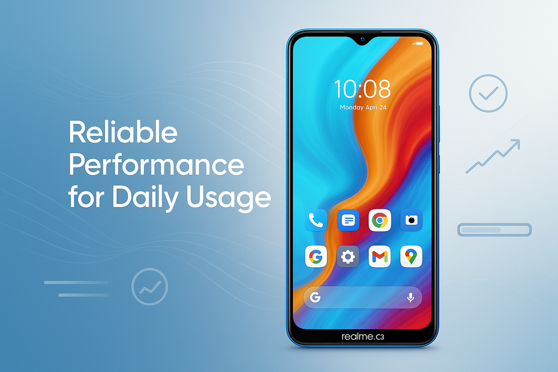 Realme C3 Has Reliable Performance for Daily Usage