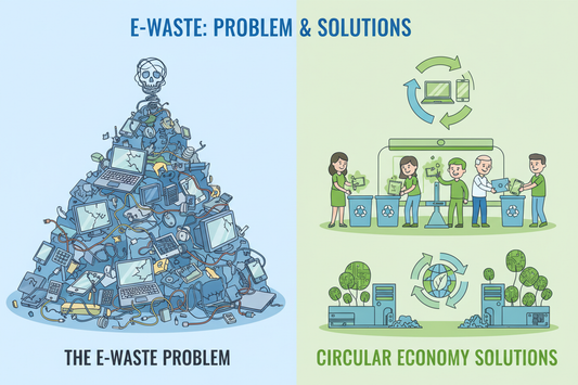 What is e-waste and what can we do about it?