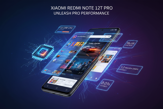 Redmi Note 12T Pro - Fonezone.me