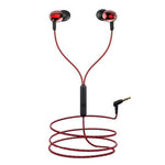 boAt Bassheads 162 in Ear Wired Earphones with Mic(Raging Red) Brand New