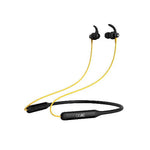 boAt Rockerz 335 Bluetooth in Ear Neckband,Upto 30 Hours Playback,Yellow Brand New