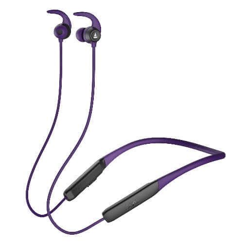 boAt Rockerz 255 Neo in-Ear Bluetooth, Upto 25 Hours Playback,Purple Haze Brand New
