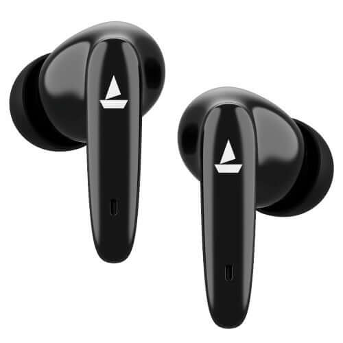  boAt Airdopes 181 in-Ear True Wireless Earbuds with ENx Tech, 20H Playtime,Carbon Black Brand New