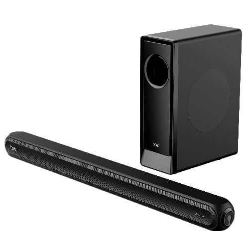 boAt Aavante Bar 1680D Bluetooth Soundbar with Dolby Audio, 120W RMS Signature Sound,Knight Black Brand New