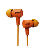  boAt Bassheads 102 Wired in Ear Earphones with Mic (Mint Orange) Brand New