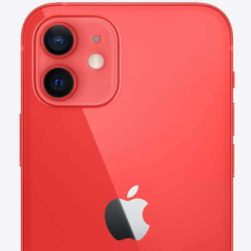 Buy iPhone 12 mini 64GB Red Good (Part Change Message) -