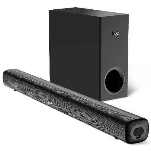  boAt Aavante Bar Mystiq Soundbar with 100W RMS Signature Sound,Pitch Black Brand New
