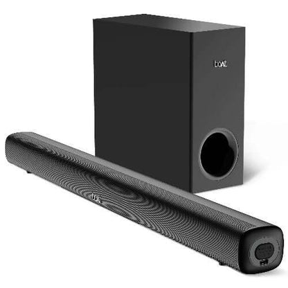  boAt Aavante Bar Mystiq Soundbar with 100W RMS Signature Sound,Pitch Black Brand New