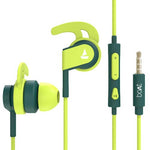  boAt Bassheads 242 in Ear Wired Earphones with Mic(Neon Green)Brand New