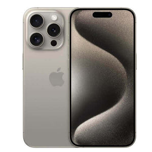Apple iPhone 15 Pro 256GB, Natural Titanium at unbeatable price in KSA