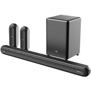 boAt Aavante Bar 3200D Soundbar with Dolby Audio,350W RMS Signature Sound,Premium Black Brand New