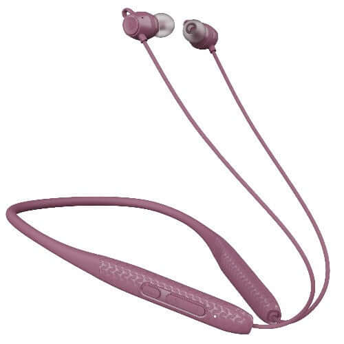 boAt Rockerz 255 Max in Ear Earphones with 60H Playtime, Maverick Maroon Brand New