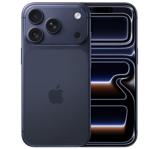 Apple iPhone 17 Pro 256 GB: 6.3-inch Display with ProMotion up to 120Hz, A19 Pro Chip, Breakthrough Battery Life, Pro Fusion Camera System with Center Stage Front Camera; Deep Blue Brand New