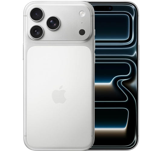 Apple iPhone 17 Pro Max 256 GB: 6.9-inch Display with ProMotion, A19 Pro Chip, Best Battery Life in Any iPhone Ever, Pro Fusion Camera System, Center Stage Front Camera; Silver Brand New