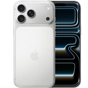 Apple iPhone 17 Pro Max 256 GB: 6.9-inch Display with ProMotion, A19 Pro Chip, Best Battery Life in Any iPhone Ever, Pro Fusion Camera System, Center Stage Front Camera; Silver Brand New