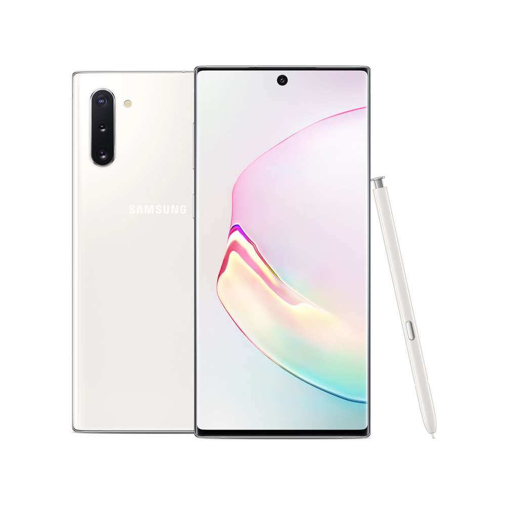 Buy Online Samsung Galaxy Note 10 5G 256GB 8GB Ram White in