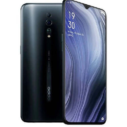 Oppo Reno Z Dual SIM 512GB 8GB RAM Jet Black