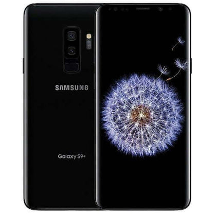  Samsung Galaxy S9 Plus 64GB 6GB Ram 6GB RAM Midnight Black