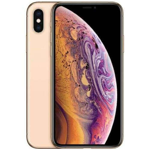 Refurbished Apple iPhone XS 64GB with Gold - Main Image