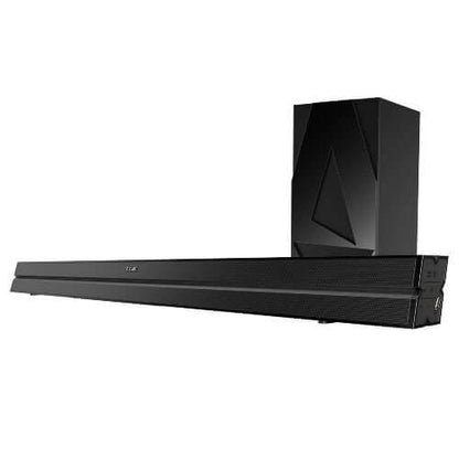  boAt Aavante Bar 1500 2.1 Channel Home Theatre Soundbar with 120W Signature Sound,Black Brand New