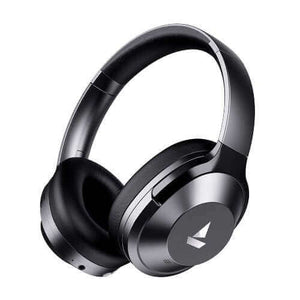 boAt Nirvana 751 ANC Hybrid Active Noise Cancelling BluetoothrEar Headphones, Up to 65H ,Gunmetal Grey Brand New