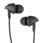 boAt BassHeads 100 in-Ear Wired Headphones with Mic (Black) Brand New