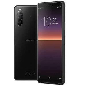 Sony Xperia 10 II 64GB 4GB Single Sim RAM Black - KSA