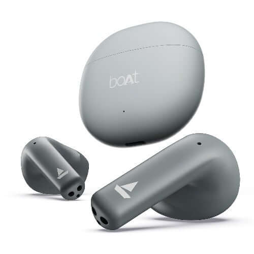boAt Airdopes Atom 81 True Wireless Earbuds with Upto 50H Playtime, Aero Blue Brand New