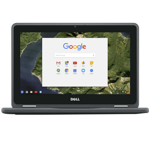 Dell chromebook 11 3180 celeron n3060 11.6 32GBSSD,4GB Ram Arabic KeyBoard