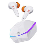 boAt Immortal 121 TWS Gaming Truly Wireless in Ear Earbuds with Beast,40H Playtime,White Sabre Brand New
