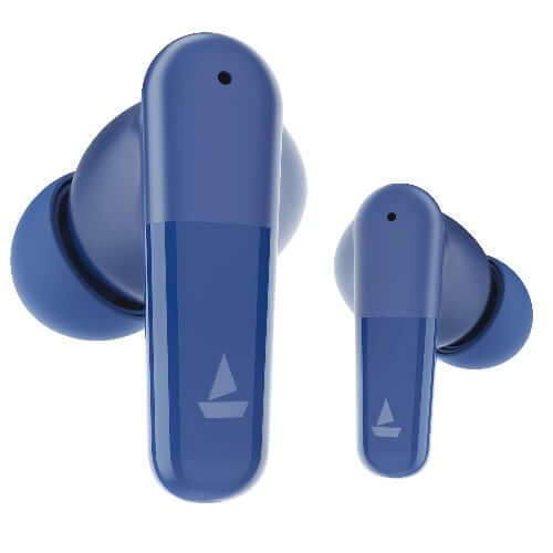 boAt Airdopes 172 True Wireless in Ear Earbuds with ENx™ Tech, Beast Mode, 35H Playtime,Bold Blue Brand New