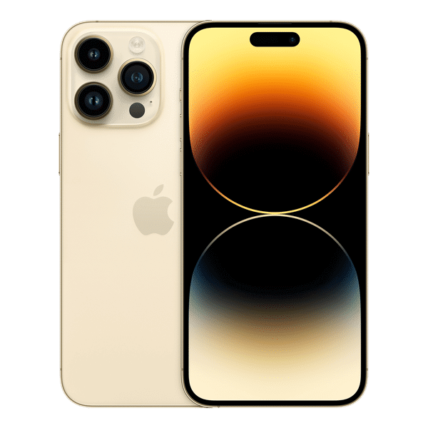 Apple iPhone 14 Pro 256 GB Gold - Fonezone KSA